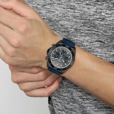 Hugo Boss Energy Chronograph Black Dial Men's Watch